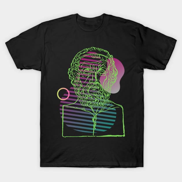 Modern Platonism T-Shirt by TJWDraws